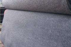 张家口灰色条纹地毯